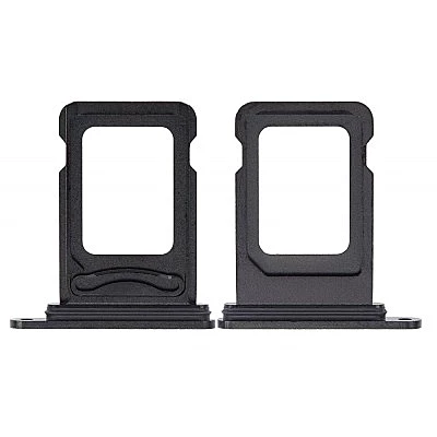 Apple iPhone 14 Pro , 14 Pro Max - Replacement SIM Card Tray - Black