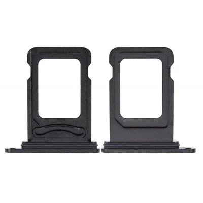 Apple iPhone 14 Pro , 14 Pro Max - Replacement SIM Card Tray - Black