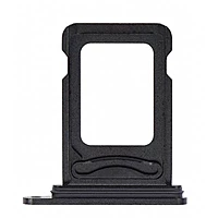 Apple iPhone 14 Pro , 14 Pro Max - Replacement SIM Card Tray - Black