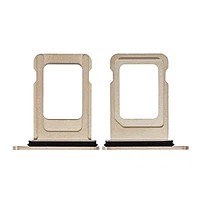 Apple iPhone 14 Pro , 14 Pro Max - Replacement SIM Card Tray - Gold