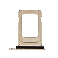 Apple iPhone 14 Pro , 14 Pro Max - Replacement SIM Card Tray - Gold