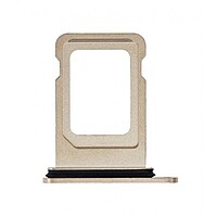Apple iPhone 14 Pro , 14 Pro Max - Replacement SIM Card Tray - Gold