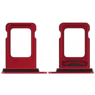 Apple iPhone 14 , 14 Plus - Replacement SIM Card Tray - Red