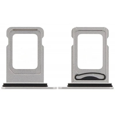 Apple iPhone 14 , 14 Plus - Replacement SIM Card Tray - White