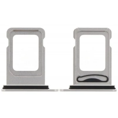 Apple iPhone 14 , 14 Plus - Replacement SIM Card Tray - White