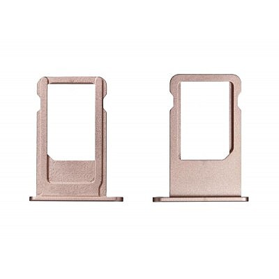 Apple iPhone 5s , SE - Replacement SIM Card Tray Holder - Champagne , Gold