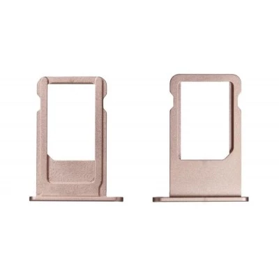 Apple iPhone 5s , SE - Replacement SIM Card Tray Holder - Champagne , Gold