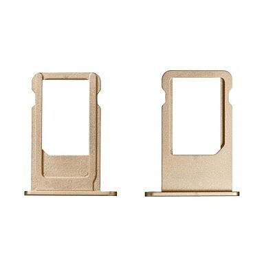 Apple iPhone 5s , SE - Replacement SIM Card Tray Holder - Rose Gold