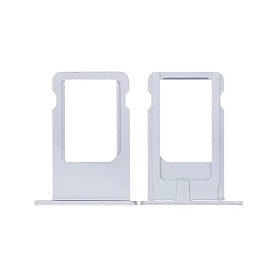 iPhone 6 Plus - SIM Card Tray - Silver , White