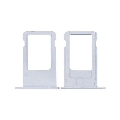 iPhone 6 Plus - SIM Card Tray - Silver , White