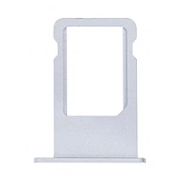 iPhone 6 Plus - SIM Card Tray - Silver , White