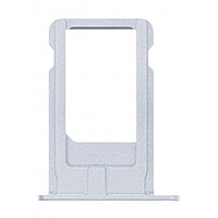 iPhone 6 - SIM Card Tray - White , Silver