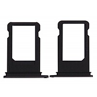 Apple iPhone 7 - Replacement SIM Card Tray - Black