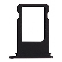 Apple iPhone 7 - Replacement SIM Card Tray - Black