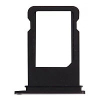 Apple iPhone 7 - Replacement SIM Card Tray - Black