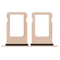 Apple iPhone 8 & SE2 - Replacement SIM Card Tray - Gold