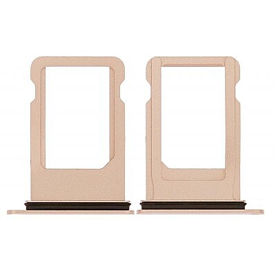 Apple iPhone 8 & SE2 - Replacement SIM Card Tray - Gold