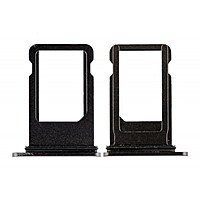 Apple iPhone 7 Plus - Replacement SIM Card Tray - Black