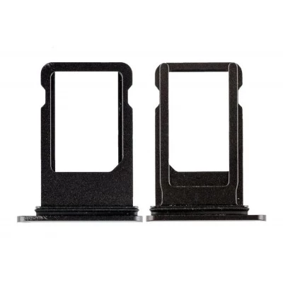 Apple iPhone 7 Plus - Replacement SIM Card Tray - Black