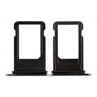 Apple iPhone 7 Plus - Replacement SIM Card Tray - Jet Black