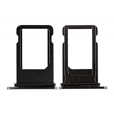 Apple iPhone 7 Plus - Replacement SIM Card Tray - Jet Black