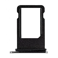 Apple iPhone 8 Plus - Replacement SIM Card Tray - Black (Matte)