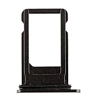 Apple iPhone 8 Plus - Replacement SIM Card Tray - Black (Matte)