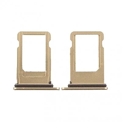 Apple iPhone 8 Plus - Replacement SIM Card Tray - Gold