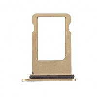 Apple iPhone 8 Plus - Replacement SIM Card Tray - Gold