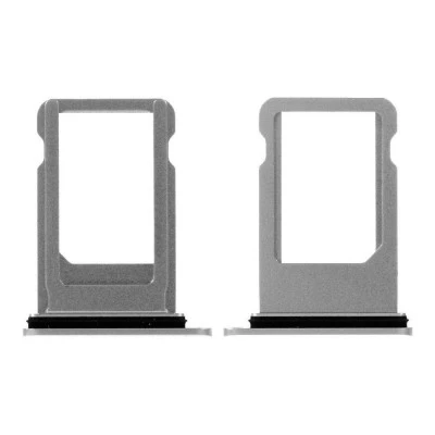 Apple iPhone 8 Plus - Replacement SIM Card Tray - Silver
