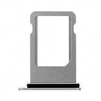Apple iPhone 7 Plus - Replacement SIM Card Tray - Silver
