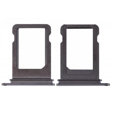 iPhone X - Replacement SIM Tray Holder - Black