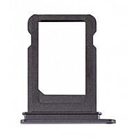 iPhone X - Replacement SIM Tray Holder - Black