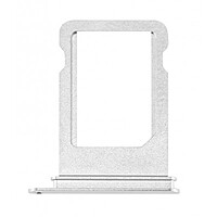 iPhone X - Replacement SIM Tray Holder - Silver
