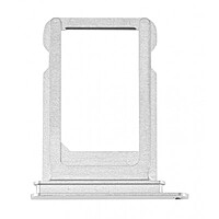 iPhone X - Replacement SIM Tray Holder - Silver