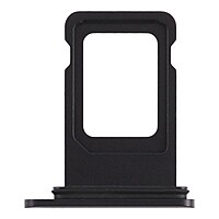 Apple iPhone XR - Replacement Nano SIM Card Tray With Seal - Black