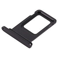 Apple iPhone XR - Replacement Nano SIM Card Tray With Seal - Black