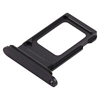 Apple iPhone XR - Replacement Nano SIM Card Tray With Seal - Black