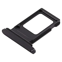 Apple iPhone XR - Replacement Nano SIM Card Tray With Seal - Black