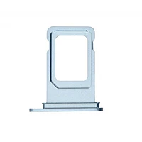 Apple iPhone XR - Replacement Nano SIM Card Tray With Seal - Blue