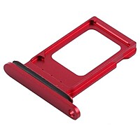 Apple iPhone XR - Replacement Nano SIM Card Tray With Seal - Red