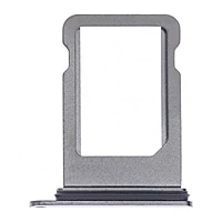 Apple iPhone XS - Replacement Nano SIM Card Tray With Seal - Black