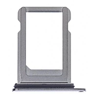 Apple iPhone XS - Replacement Nano SIM Card Tray With Seal - Black