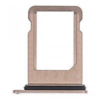 Apple iPhone XS - Replacement Nano SIM Card Tray With Seal - Gold