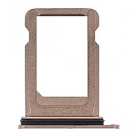 Apple iPhone XS - Replacement Nano SIM Card Tray With Seal - Gold
