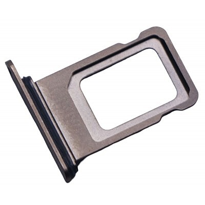 Apple iPhone XS Max - Replacement Nano SIM Card Tray With Seal - Gold
