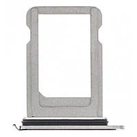 Apple iPhone XS - Replacement Nano SIM Card Tray With Seal - Silver