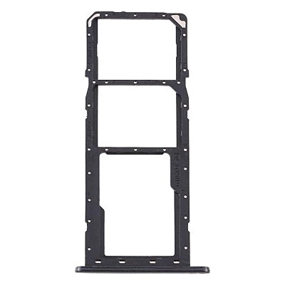 For Samsung A13 , A135 - Replacement Dual SIM & SD Card Tray - Black