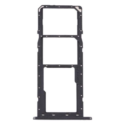 For Samsung A13 , A135 - Replacement Dual SIM & SD Card Tray - Black