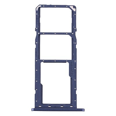 For Samsung Galaxy A11 A115 - Replacement Dual SIM Card Tray - Blue